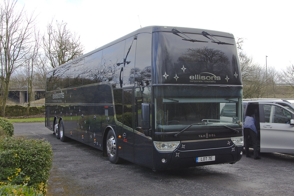 LOT 7E Van Hool TX21 Altano of Ellisons Coaches. Chelsea F… Flickr