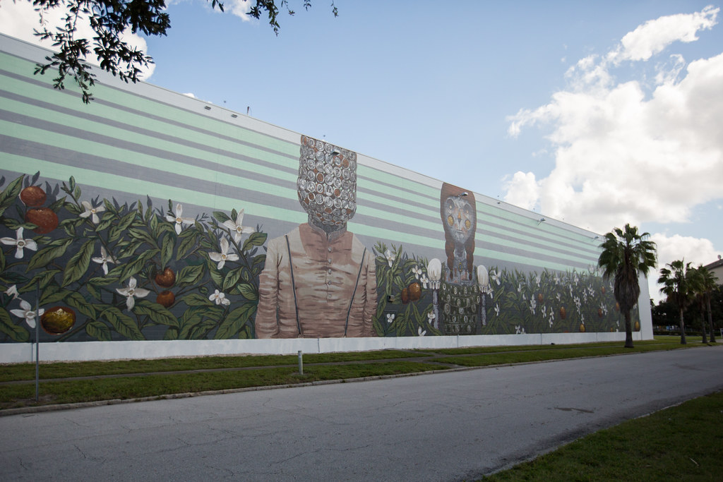 St. Petersburg Murals "Against Monsanto" by artist Pixel P… Flickr