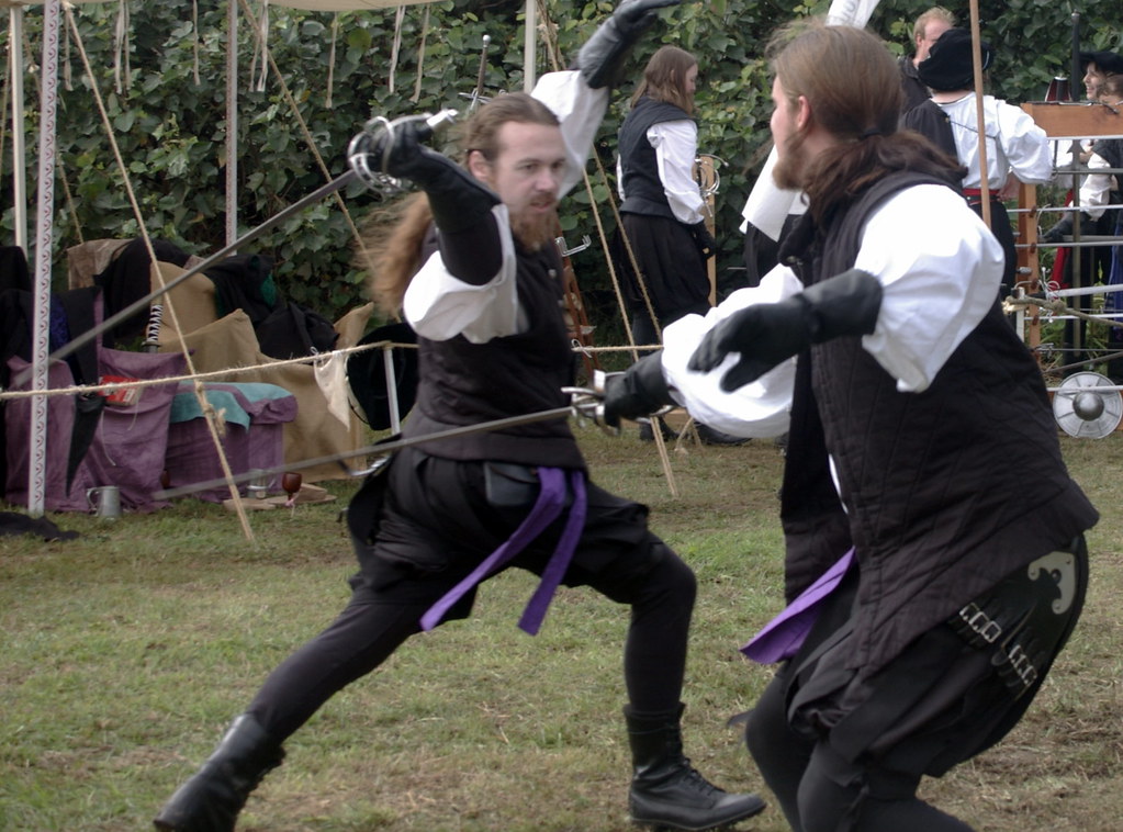 Fencing with swords Prima Spada School of Fence Histor… Flickr