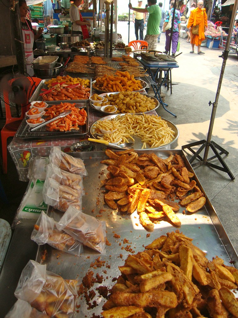 potato stand potatoes of every kinds. Paige Layno Winn Flickr