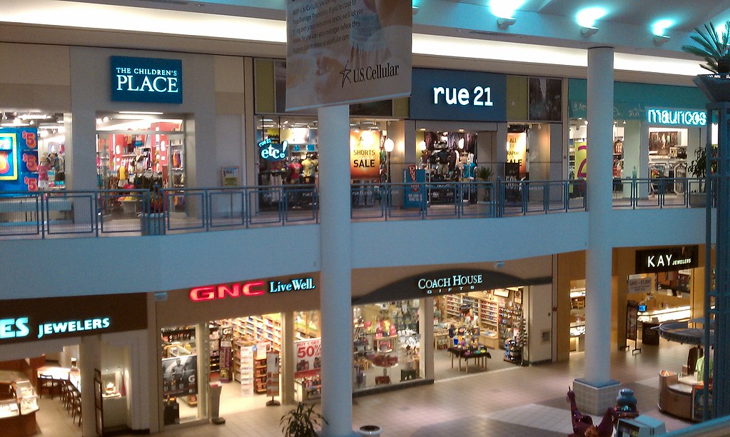 Crossroads Center Waterloo, Iowa Center Court Stores Flickr