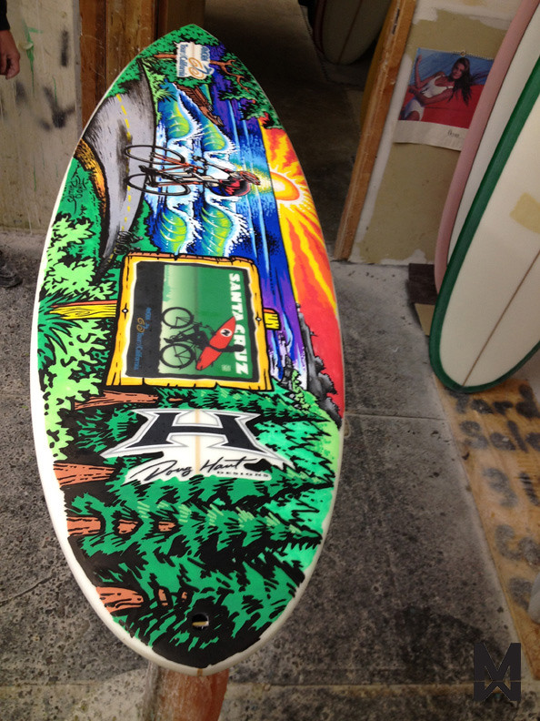 Amgen 2012 Santa Cruz Surfboard sneak peak Amgen Surfboard… Flickr