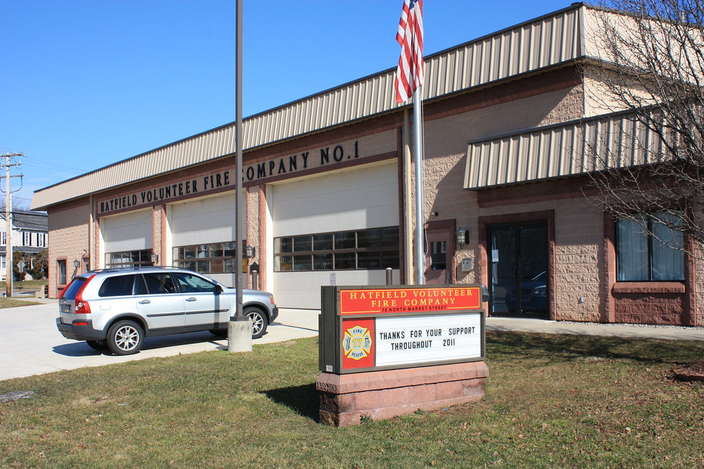 Hatfield Fire Company Building Montgomery County Planning Commission