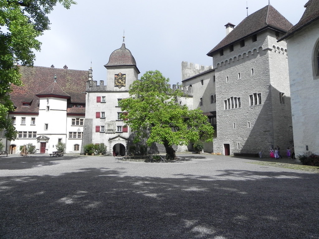 Visit of Lenzburg castle, June 13 ABB Mining and Mineral Processing
