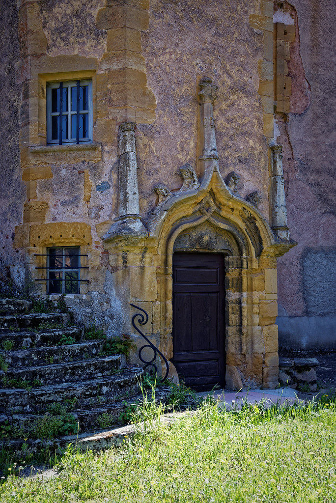 Château de Saint André d'Apchon Loire Vaxjo Flickr