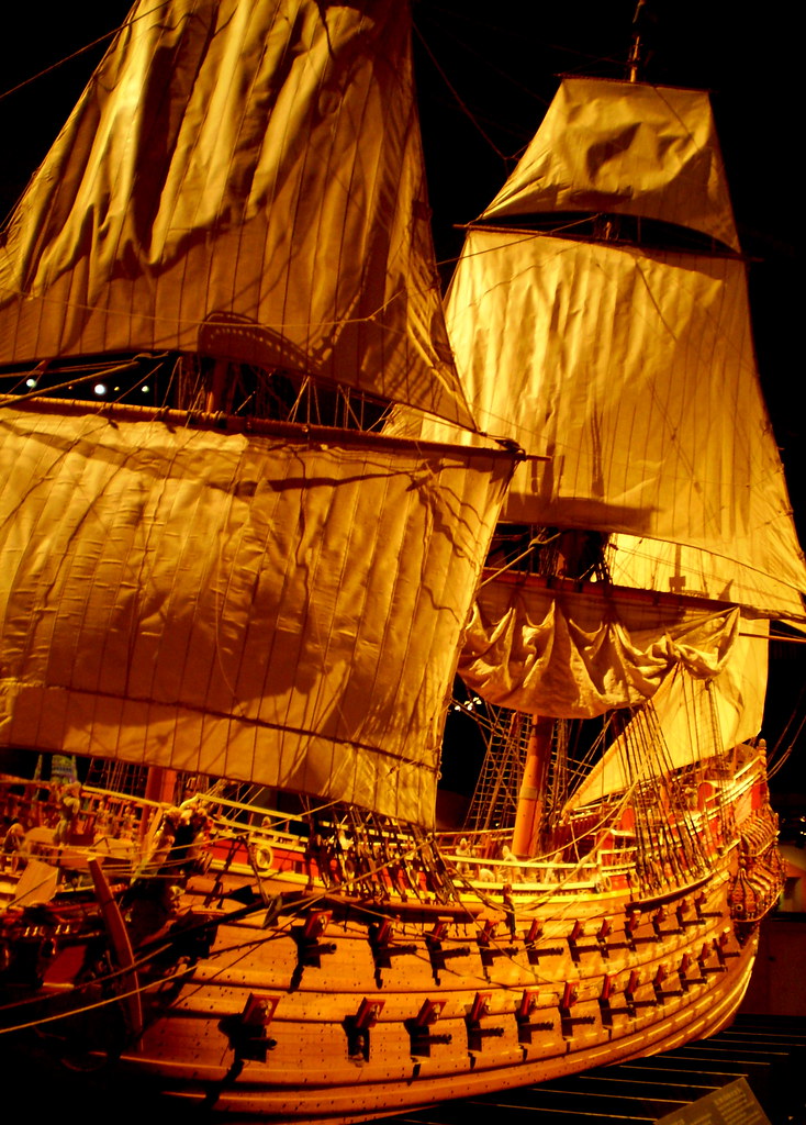 Vasa A model of the Swedish warship Vasa at the Vasa Museu… Flickr