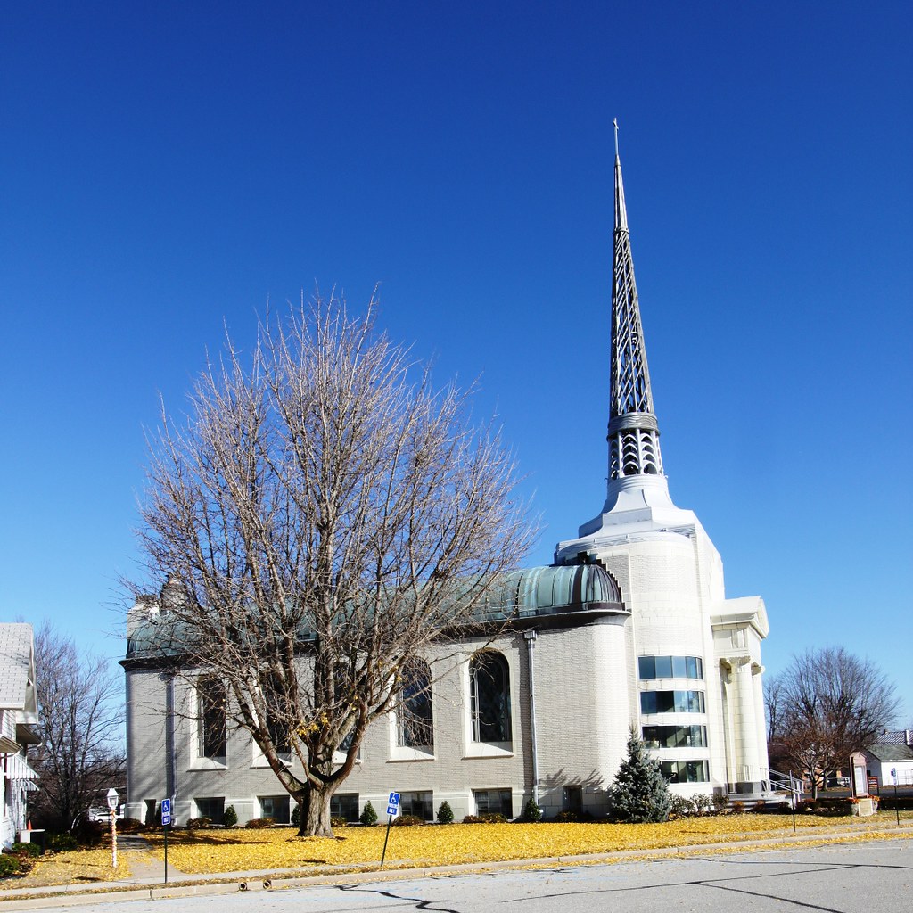 Tyson Temple IMG_9435 Tyson Temple, Versailles, Indiana. A… Flickr