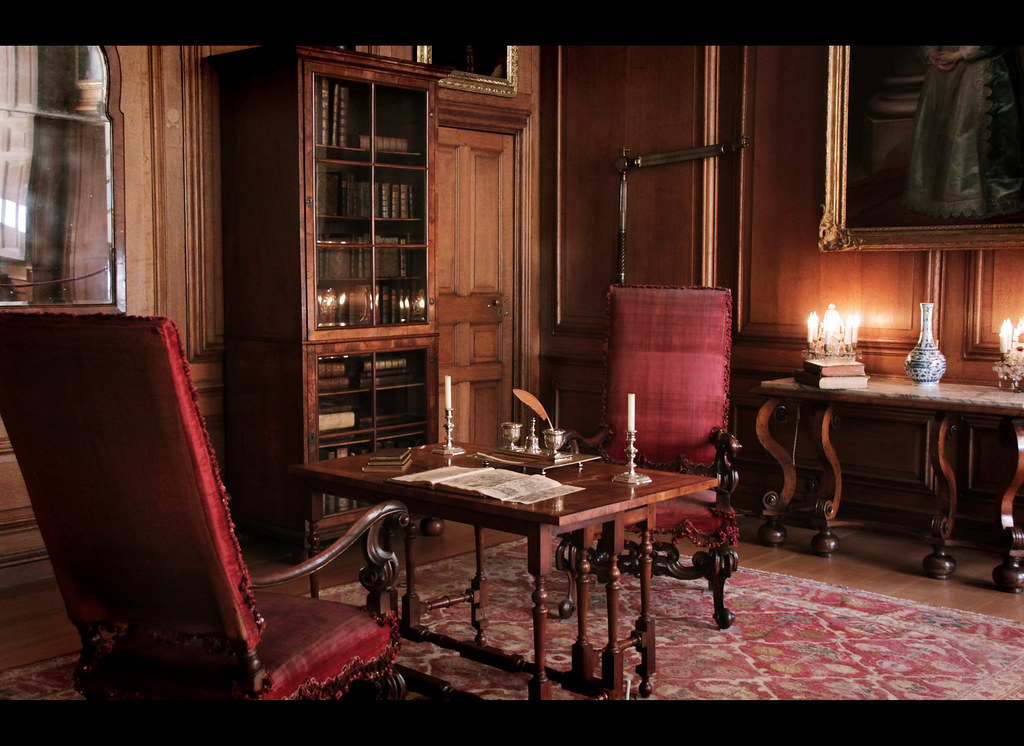 Hampton Court Palace, William III Apartments Kotomi_ Flickr