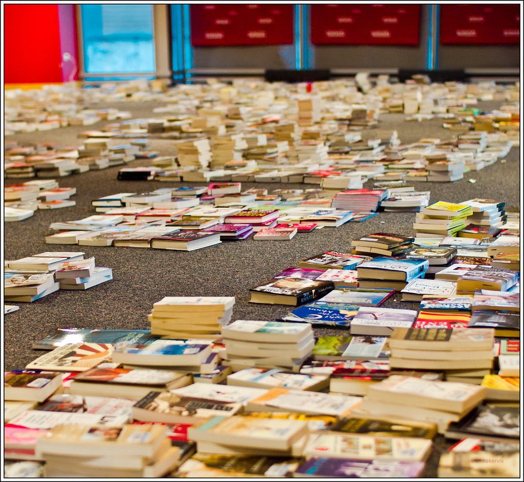 Everything Must Go What's left of Borders Books on Michiga