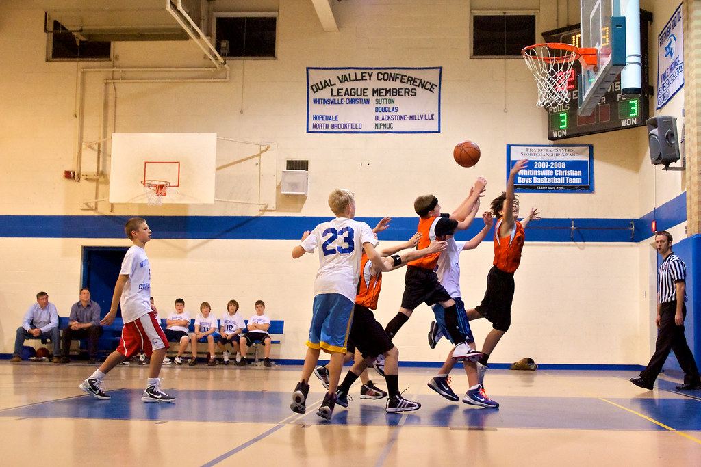 1012 Bsktbll Travel Whitinsville Christian School vs Ma… Flickr