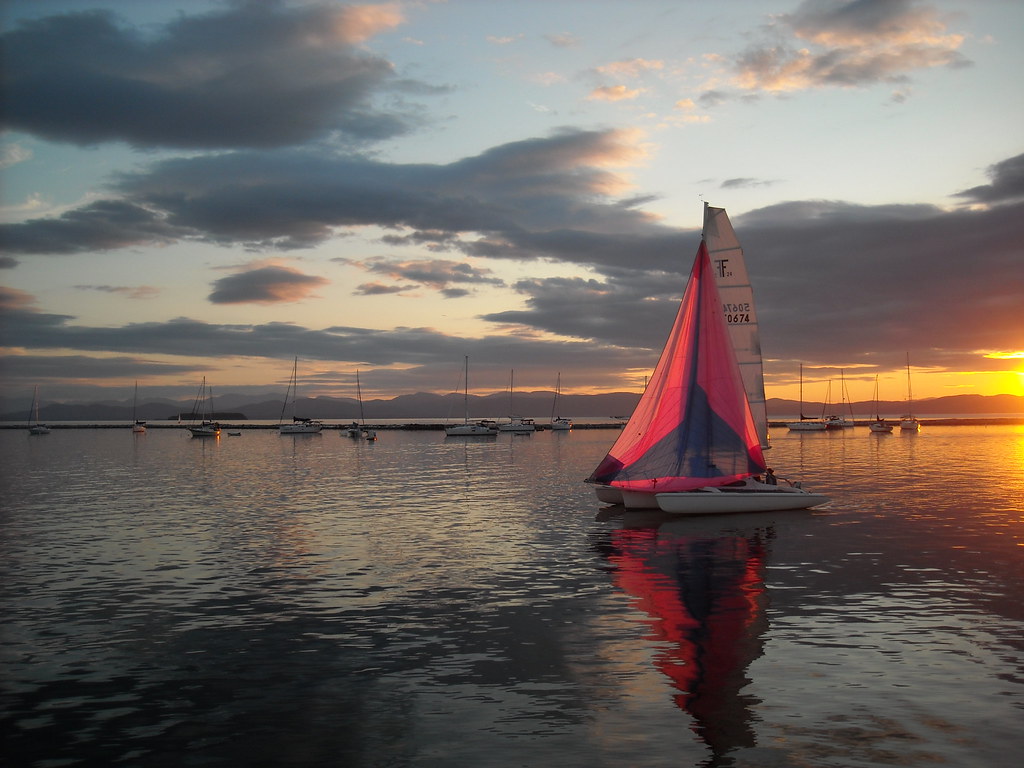 Summer Winds Taken on the Burlington Vermont Waterfront in… Flickr