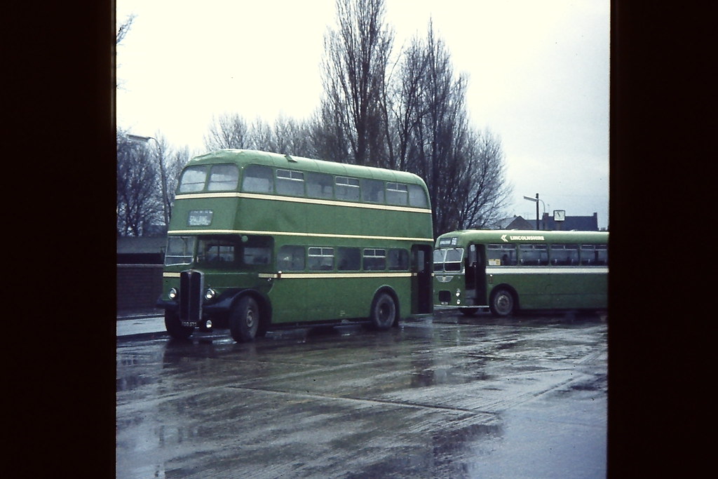 Buses in Spalding Spalding buses in the 1970s, and the beg… Flickr