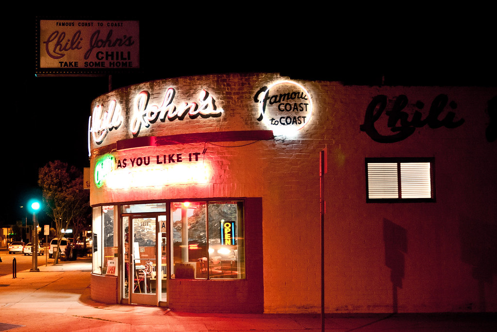 Chili John's Burbank, CA Brandon Flickr