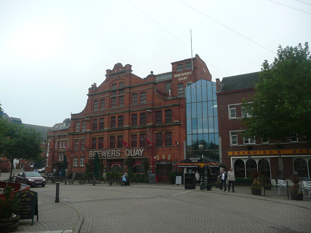 Brewers Quay Brewers Quay, Weymouth. Formerly the the Deve… Flickr