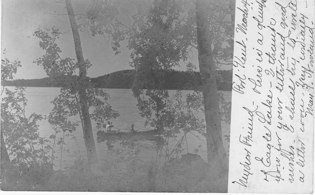 Fort Kent, Me. No publisher, postmarked March 5, 1906 Antique Postcards From Maine Flickr