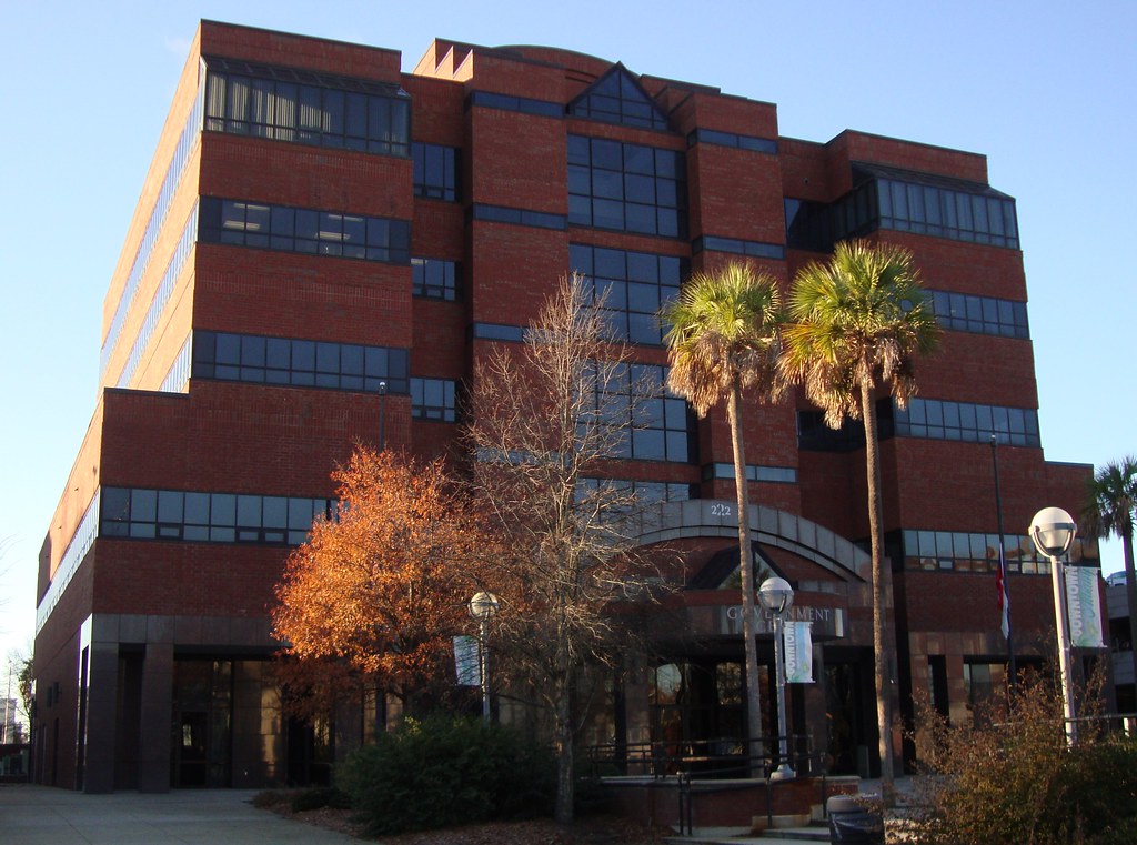 Dougherty County Government Center (Albany, Flickr