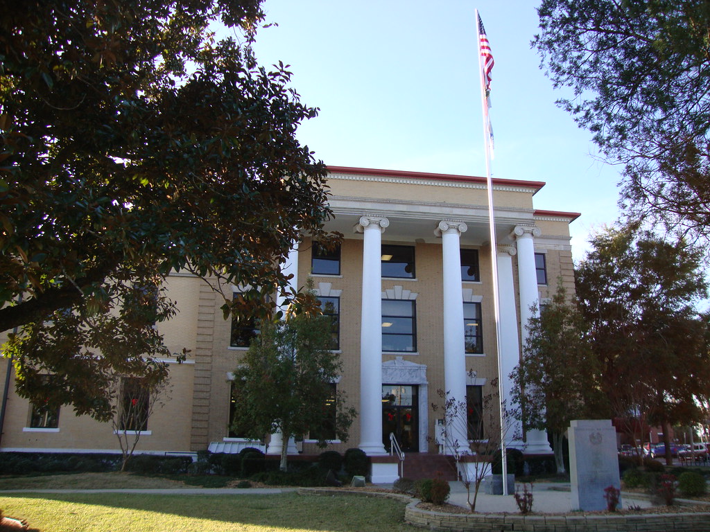 Bay County Courthouse (Panama City, Florida) Built in 1913… Flickr