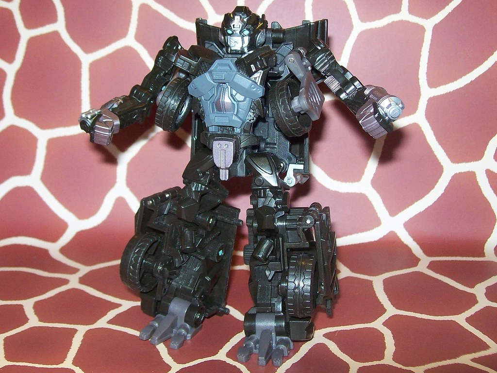 Ironhide Transformers Movie2010 toyline Activators Autobo… Flickr