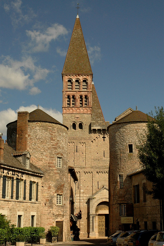 Saint Philibert de Tournus a photo on Flickriver