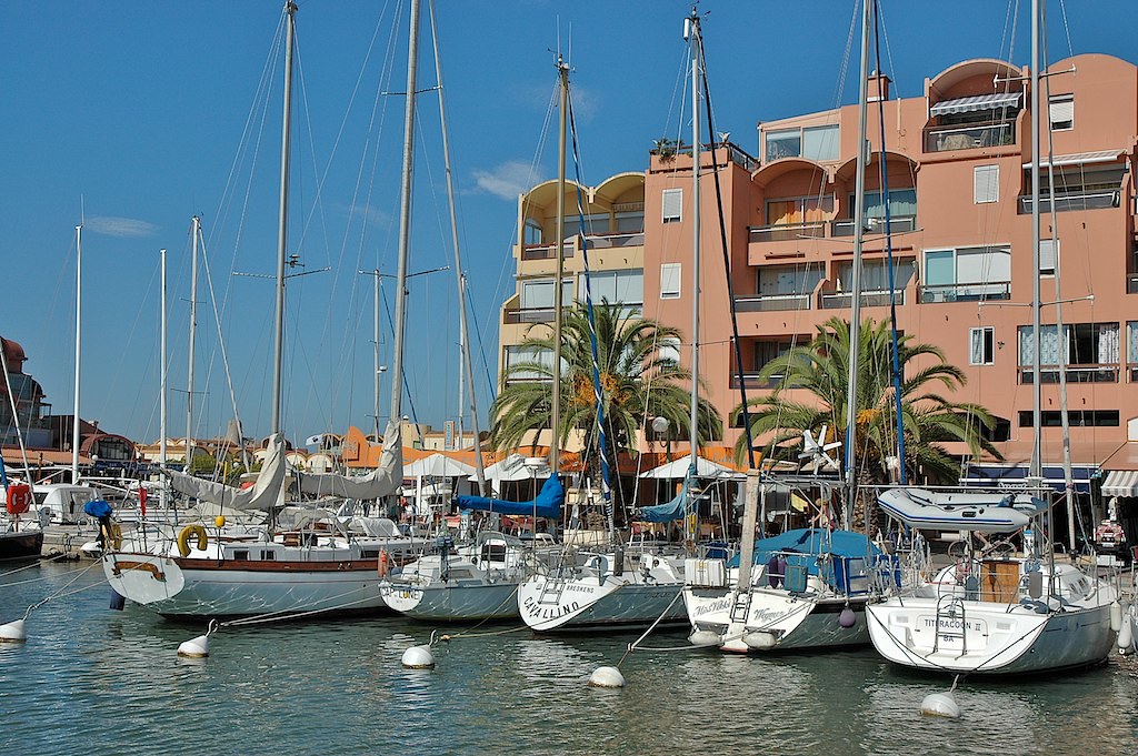 Port de Gruissan Wedroid Flickr