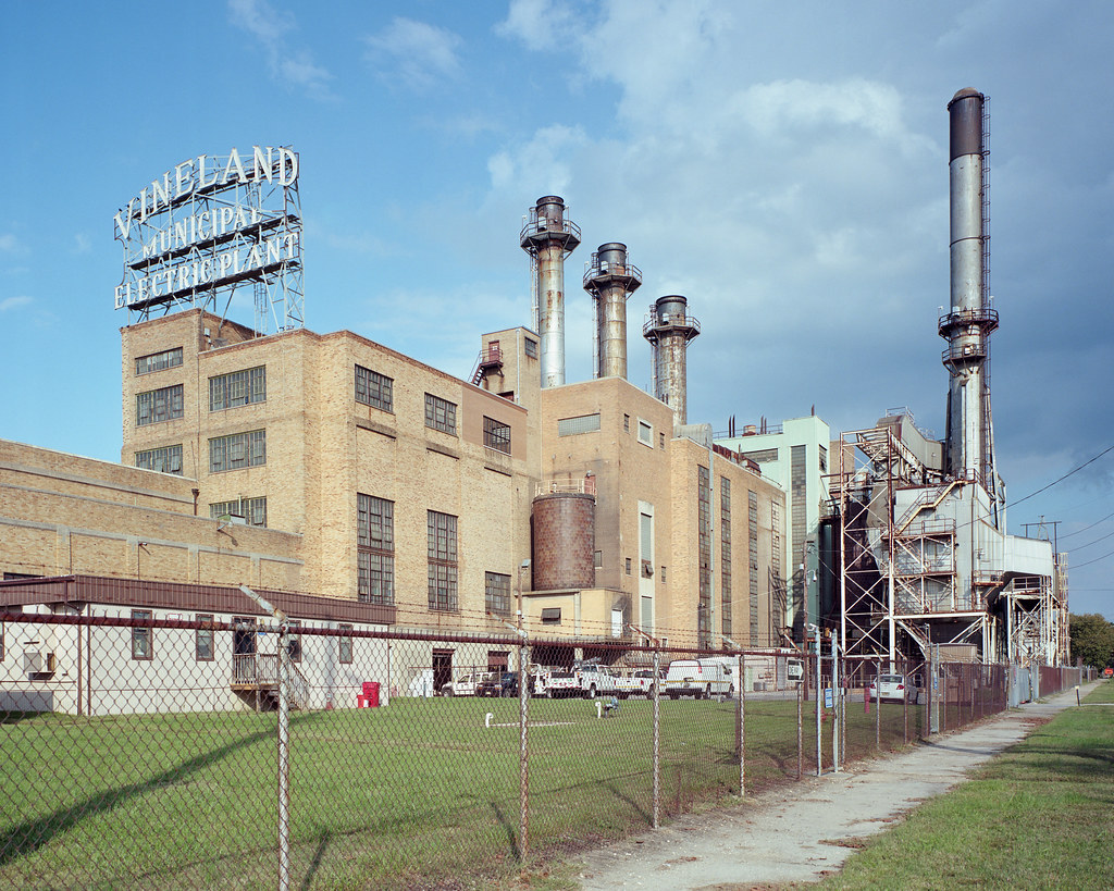 Vineland Municipal Electric Plant Vineland, NJ Doug Ensel Flickr