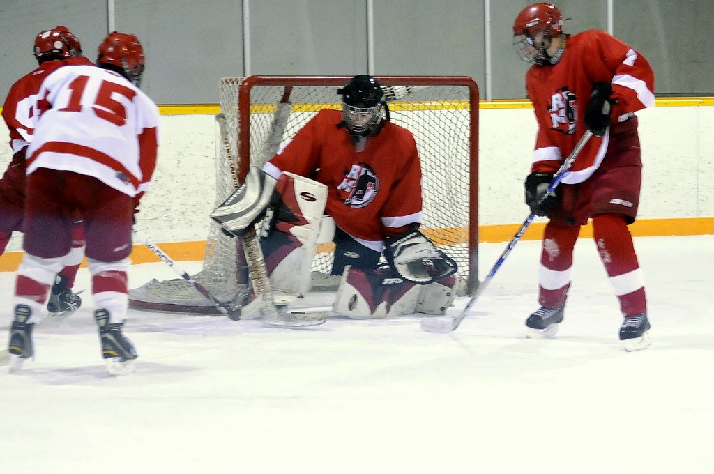 Minor Hockey Ridge Meadows Midget Minor Hockey James Watt Flickr