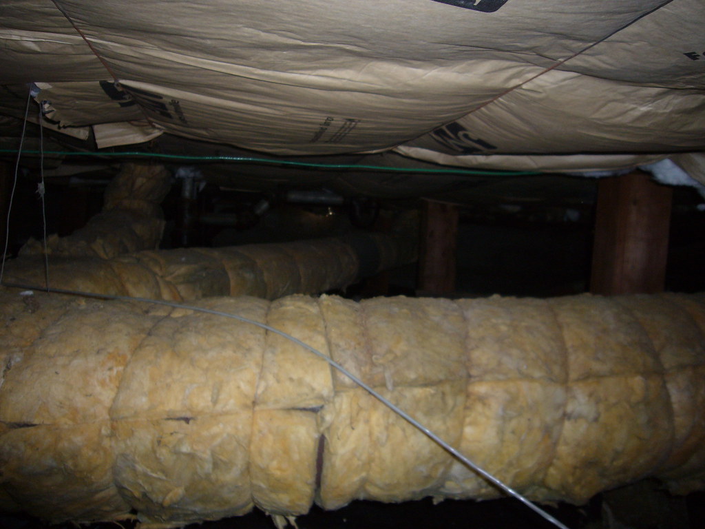 Insulation under the house coopersloat Flickr