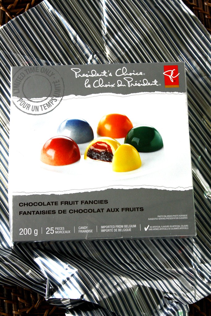 President's Choice Chocolate Fruit Fancies The holiday tre… Flickr
