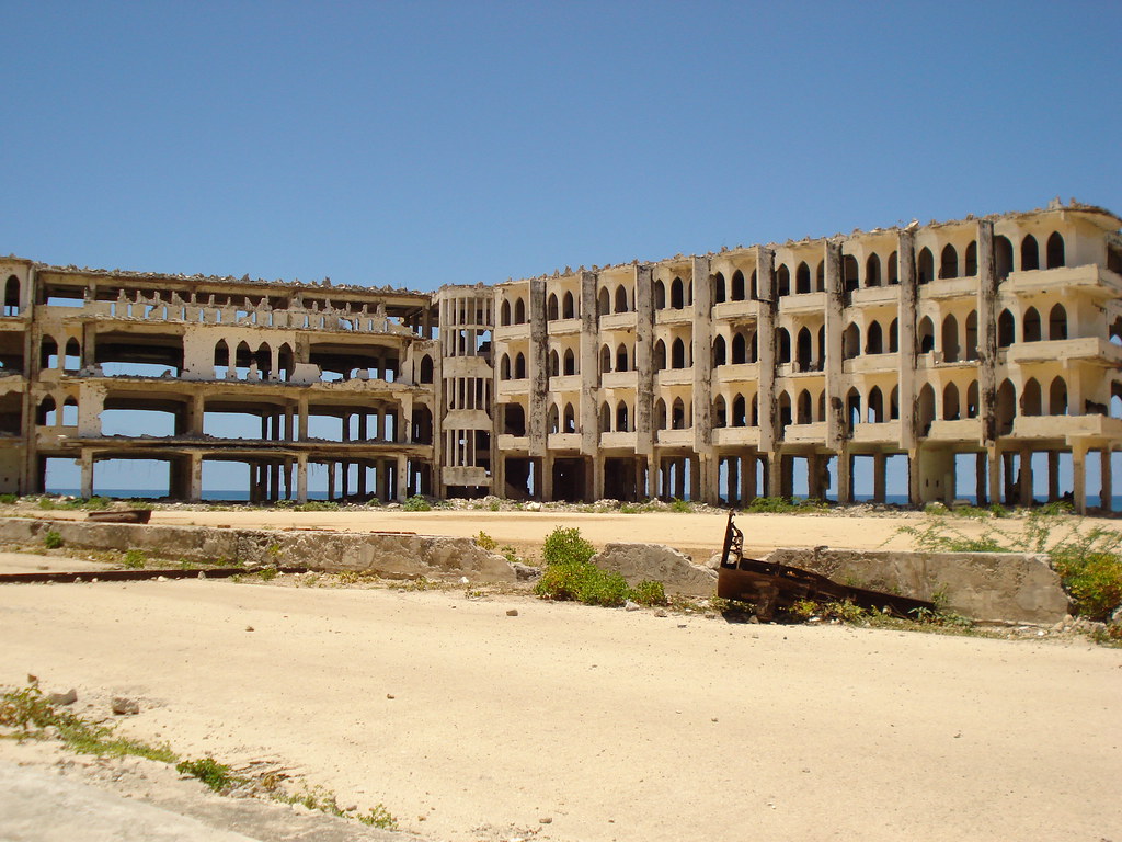 Mogadishu Historical building Uruba Hotel Photo by Ismail … Flickr