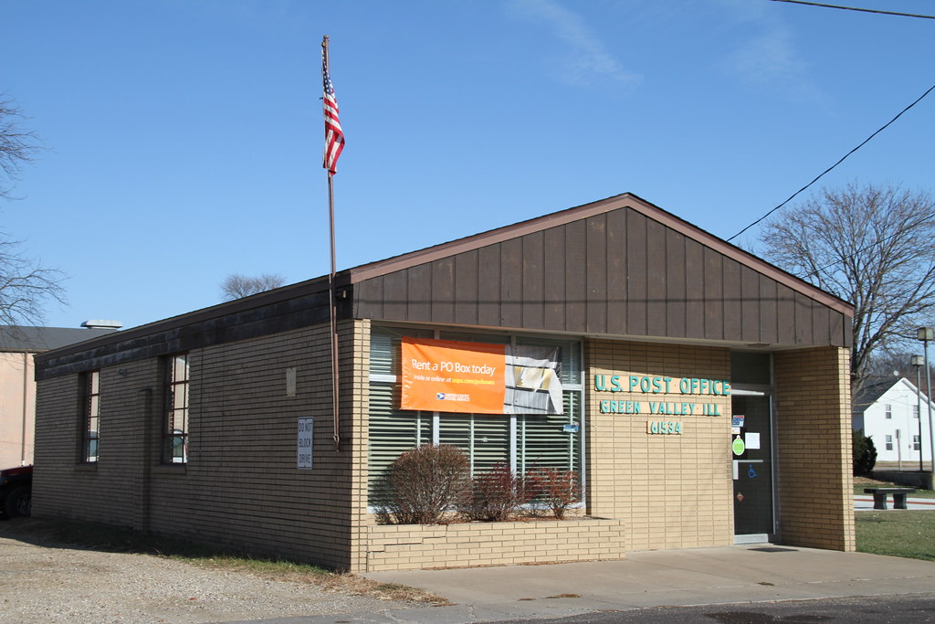 Green Valley IL, Green Valley Illinois, Post Office, 61534… Flickr
