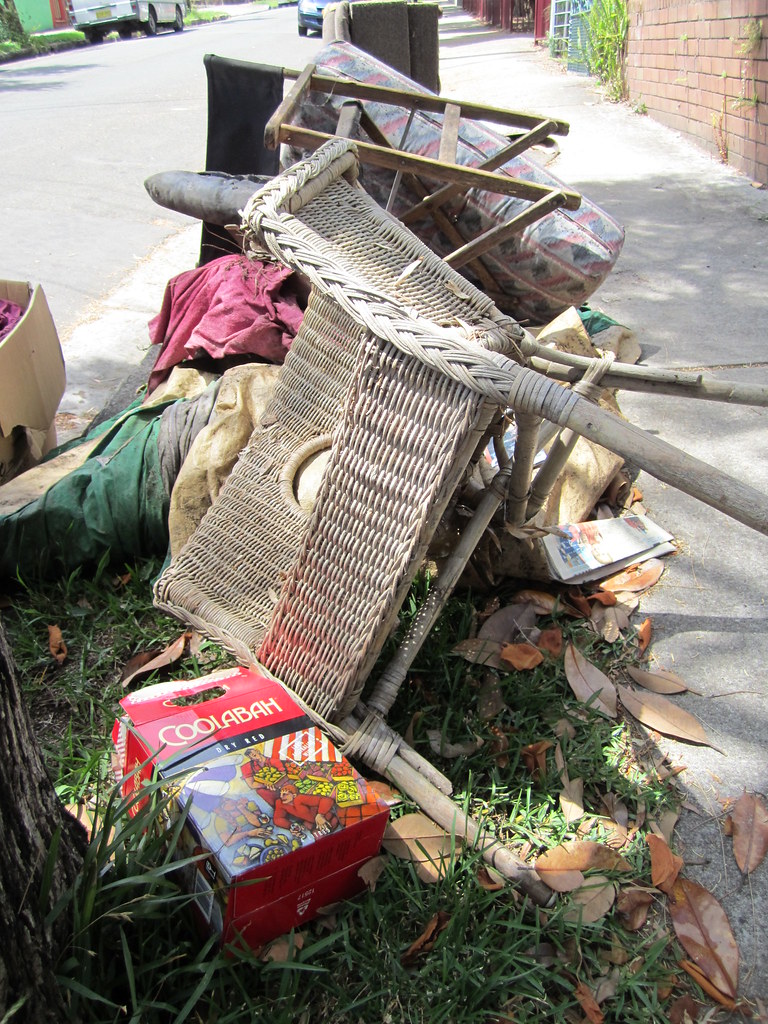 Goon made the chair fall over. Agent Sputnik Flickr