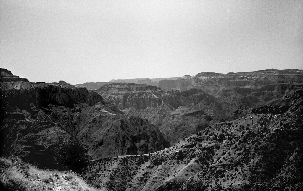 Copper Canyon 1974 Copper Canyon or Las Barrancas del Cobr… Flickr