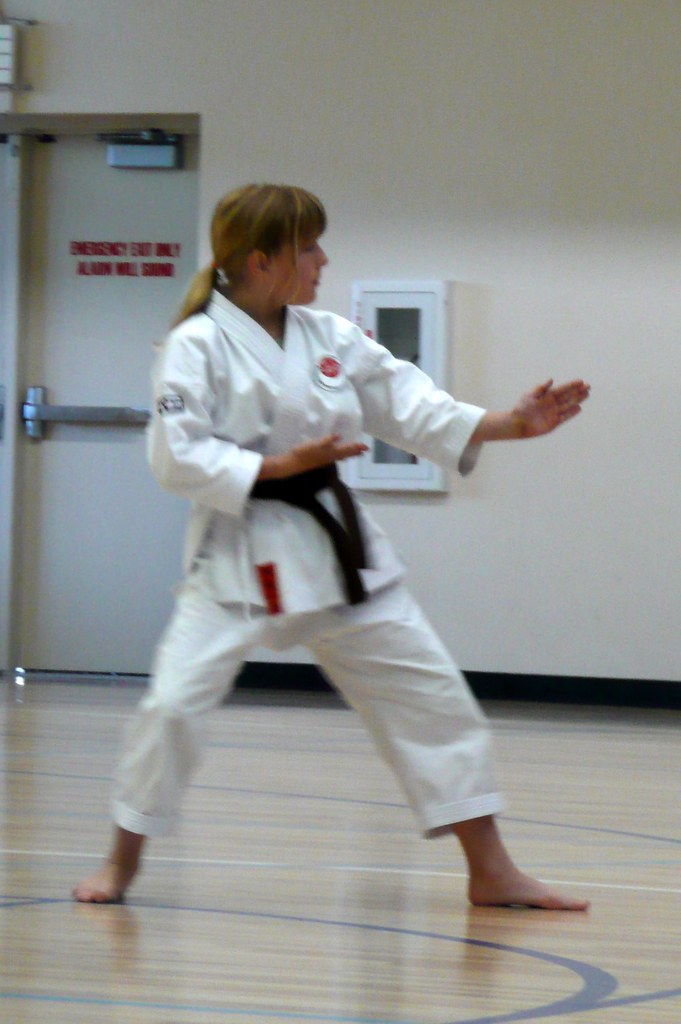 Karate Karate test Dave & Margie Hill / Kleerup Flickr
