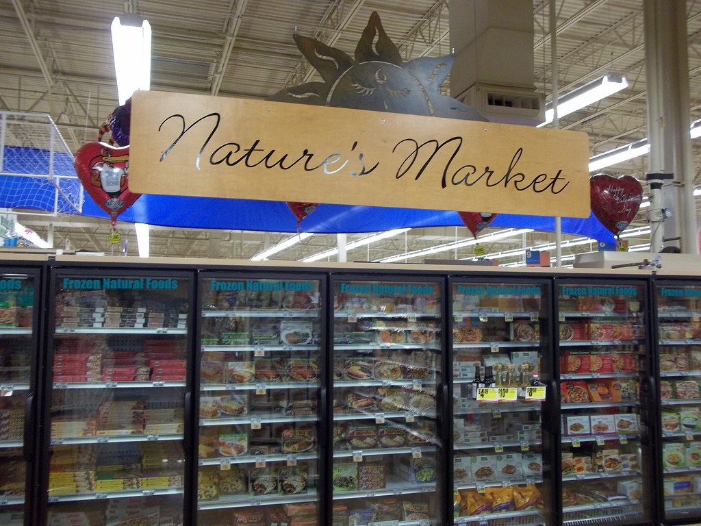 Kroger Marketplace Interior of Kroger Marketplace on West … Flickr