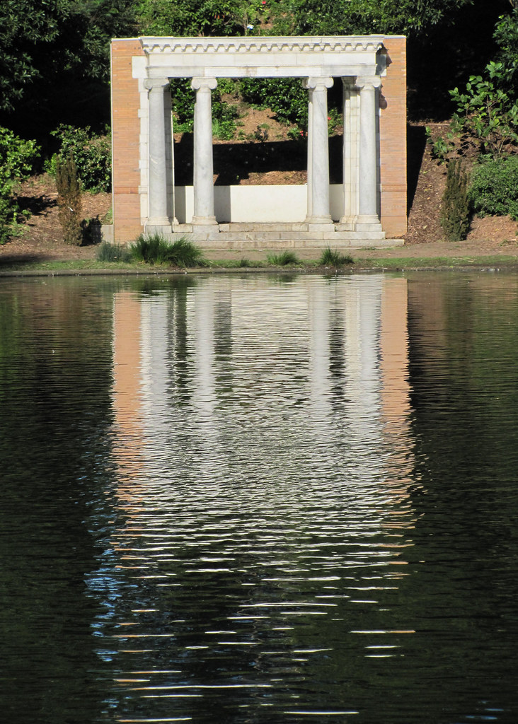 Portals of the Past Lloyd Lake, Golden Gate Park. A. N. To… Flickr