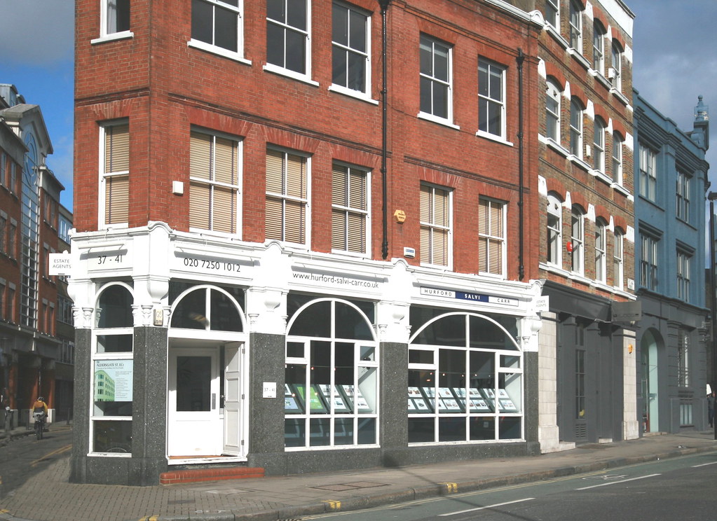 St John Street Office Hurford Salvi Carr Hurford Salvi Car… Hurford