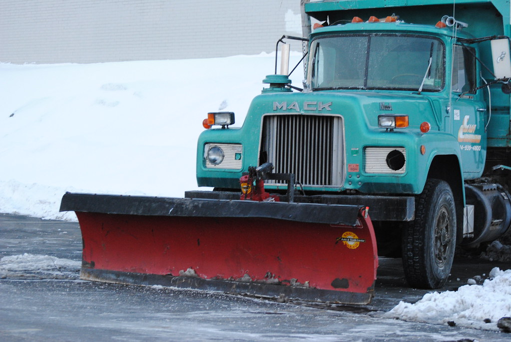 Private Snow Plow Contractor zamboniman Flickr
