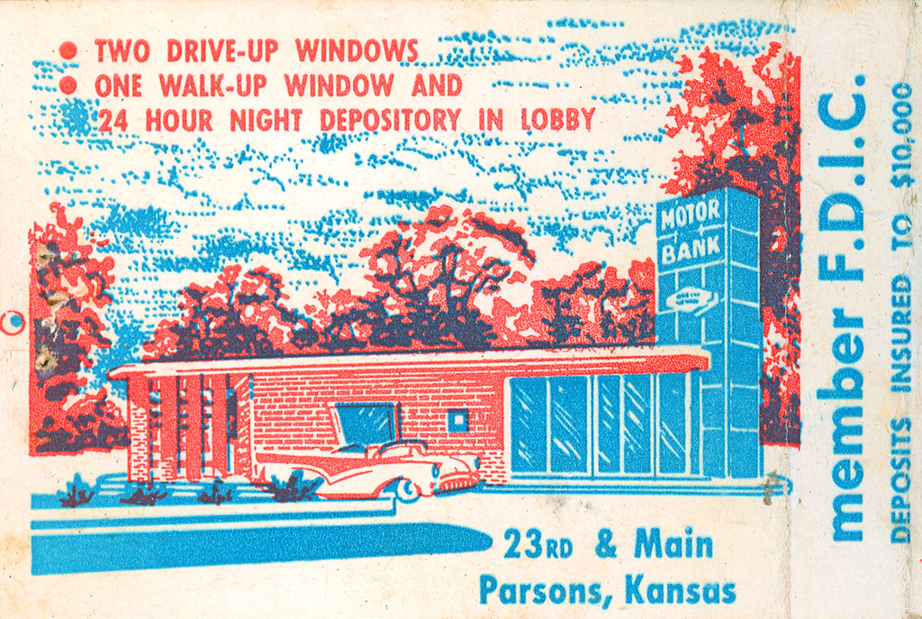 Parsons Commercial Bank 23rd and Main Parsons, Kansas Serv… Flickr