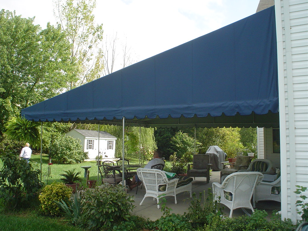 DeckAwningMarylandHoffmanAwning Look at our Hoffman we… Flickr