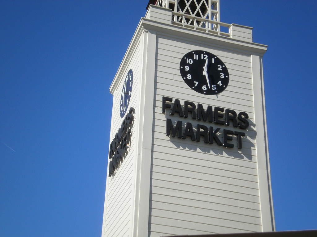 Farmer's Market Such a cute little place on 3rd & Fairfax … Flickr