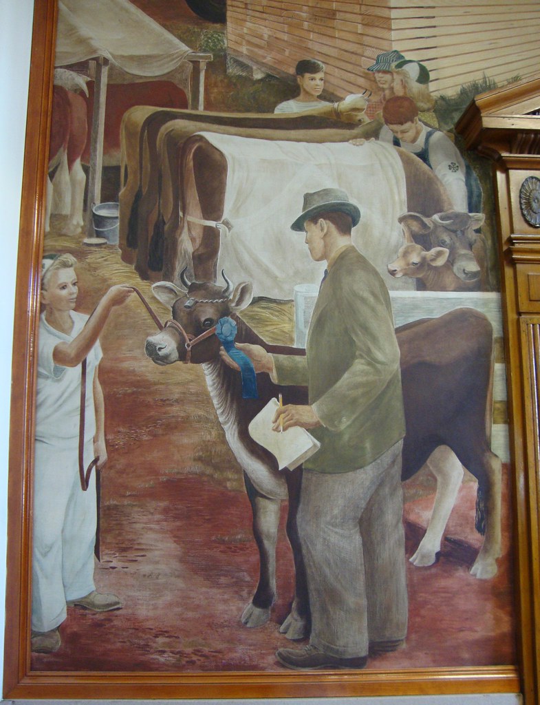 Post Office 39345 (Newton, Mississippi) Title "Economic L… Flickr