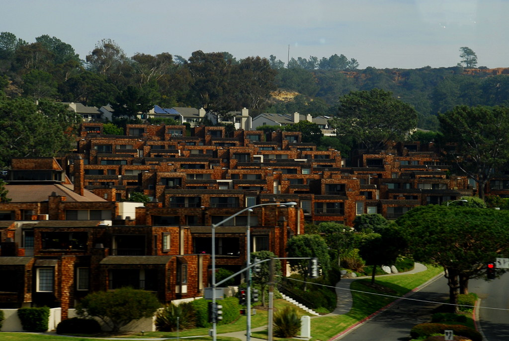 From the Coaster Commuter Train Del Mar Heights Condos, S… Flickr