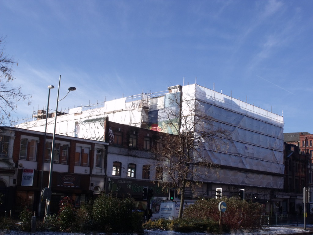 The Snow Hill Old Snow Hill, Birmingham under scaffold… Flickr