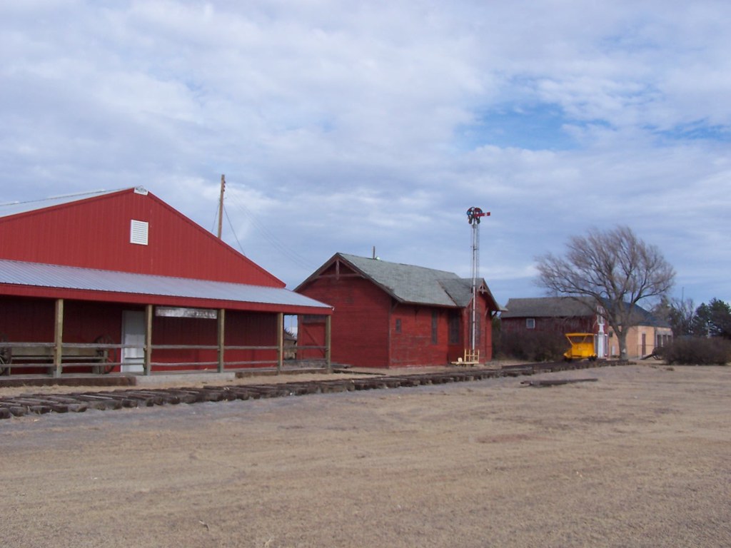 Beautiful Downtown Wallace, Kansas J. Stephen Conn Flickr