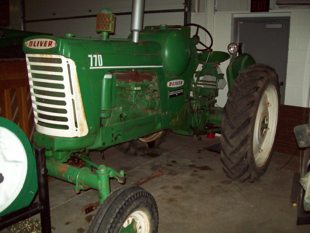 Oliver 770 LP Charles City, IA Oliver Museum JessW72 Flickr