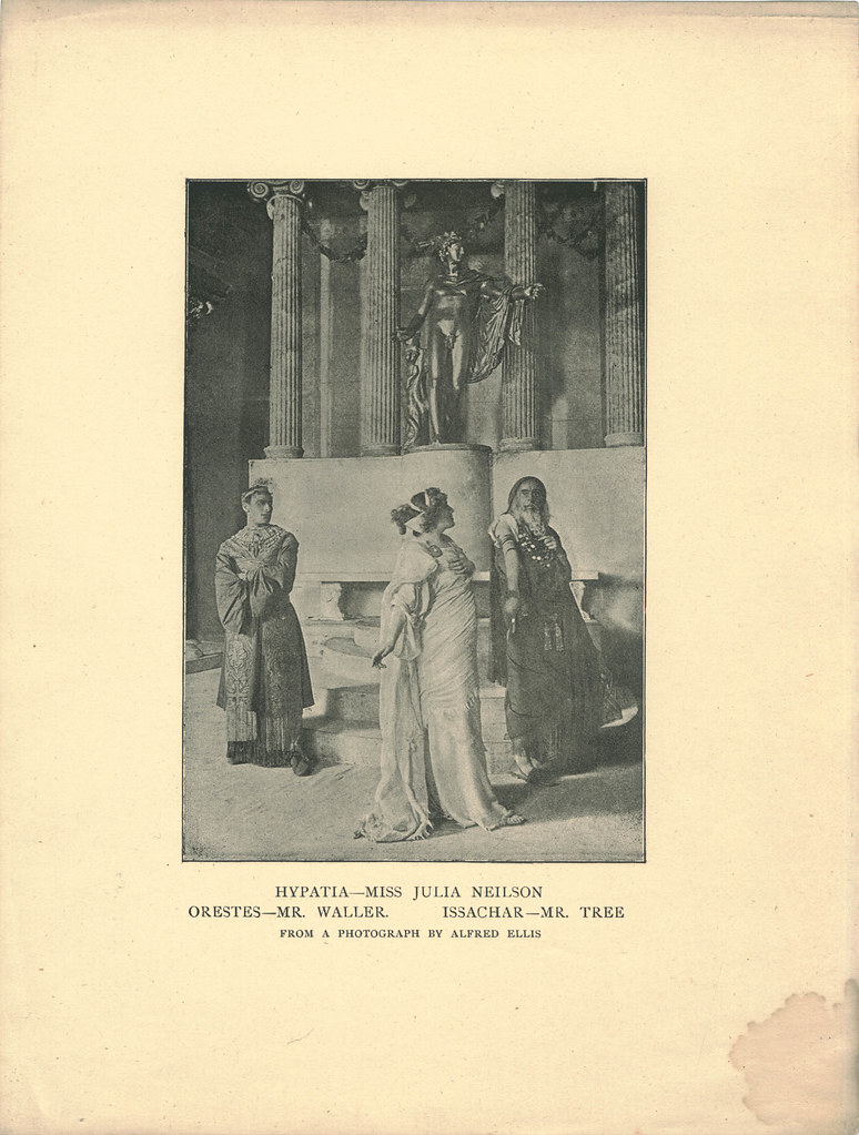 Tree (Issachar) & Waller (Orestes) & Julia Neilson (Hypati… Flickr