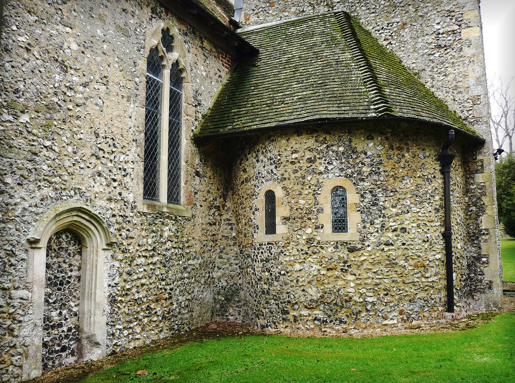 Church of St Lawrence the Martyr, Godmersham, Kent, Englan… Flickr