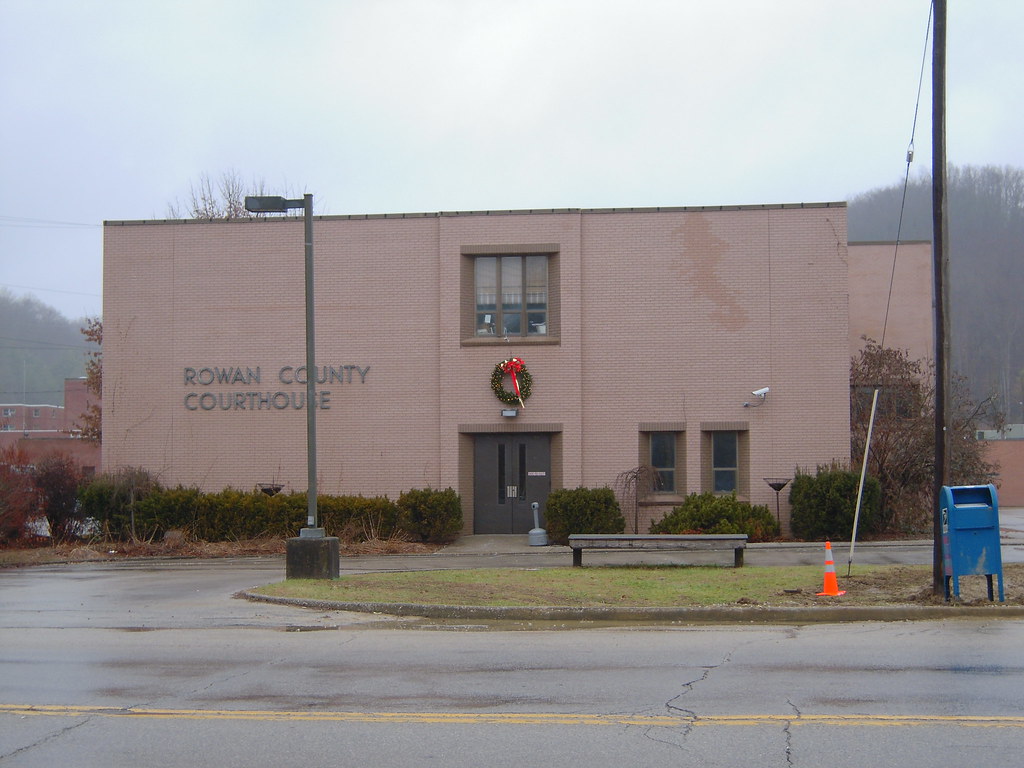 Rowan County courthouse in Morehead, Kentucky Josh McCormick Flickr