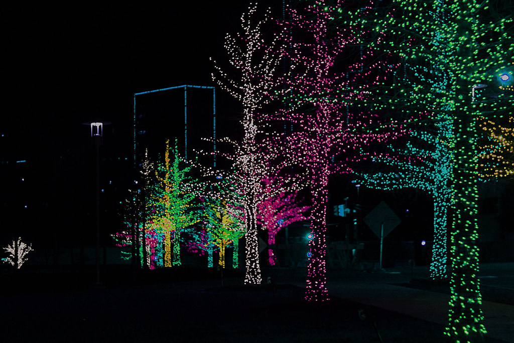 Christmas Lights Downtown Fort Worth Julee Dyer Flickr