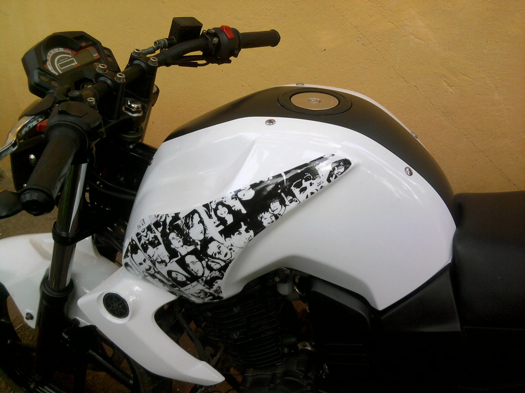 The Top 17 Great fz v1 modified stickers